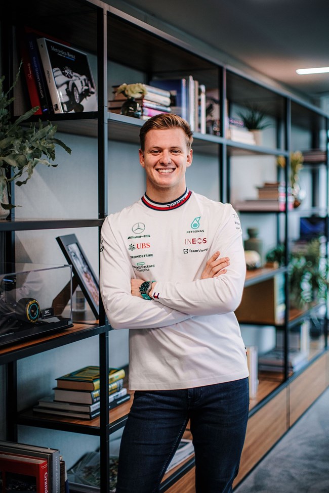 Mick Schumacher Mercedes