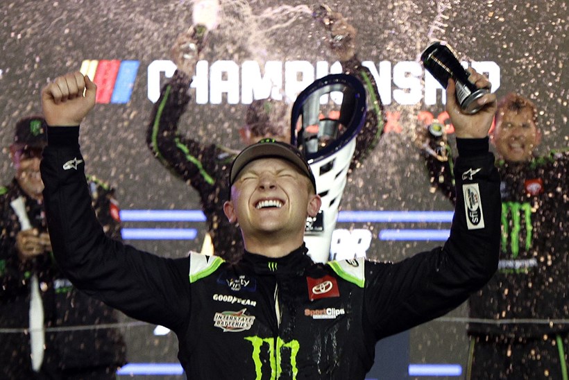Ty Gibbs NASCAR Xfinity Champion