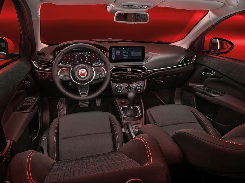 Το ανανεωμένο Fiat Tipo