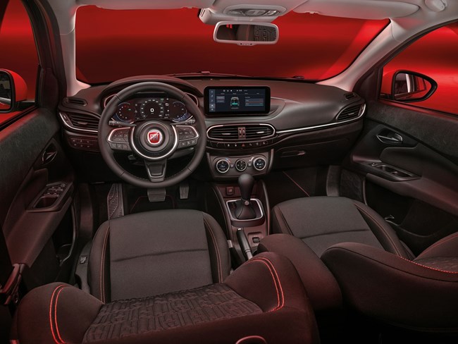 Το ανανεωμένο Fiat Tipo