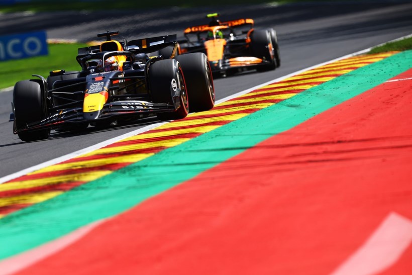 F1 Gp Βελγίου αγώνας Max Verstappen