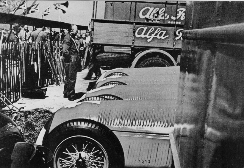 F1 Silverstone 1950 Alfa Romeo
