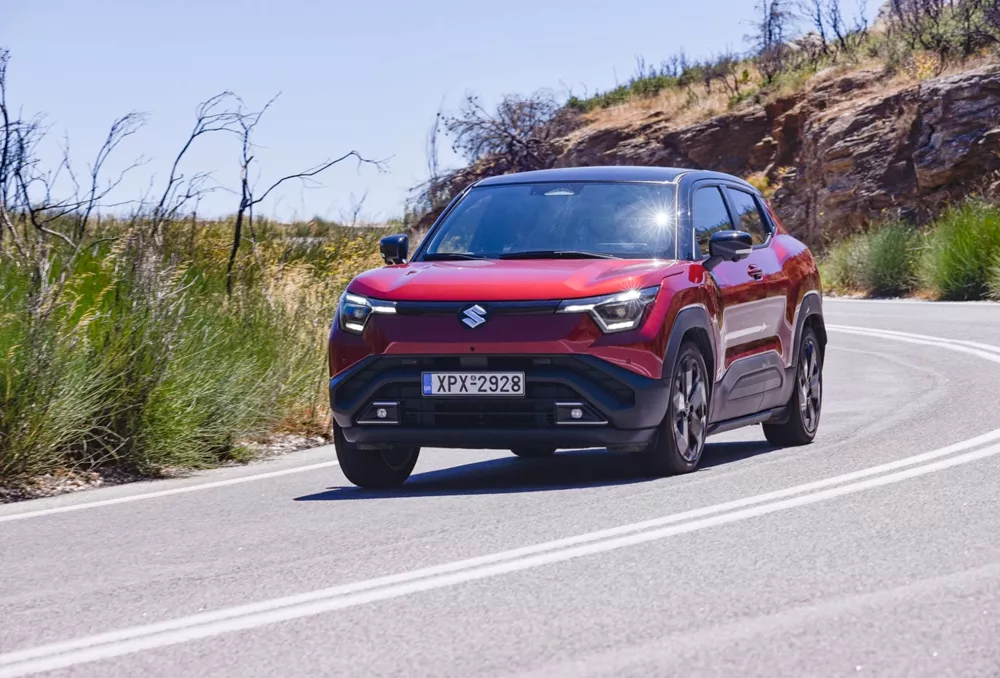 Suzuki e Vitara 4WD