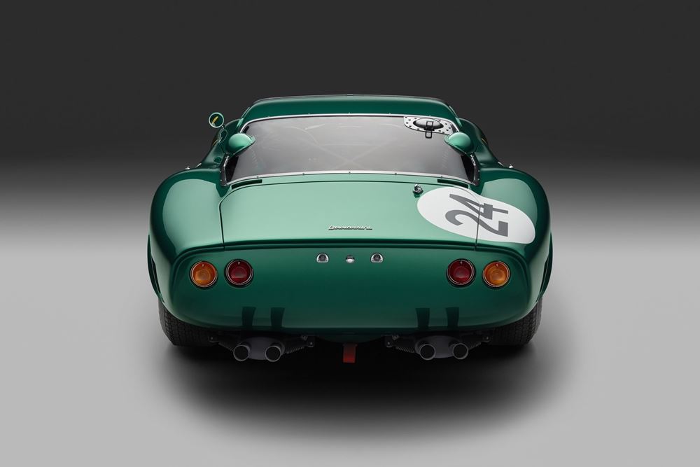 Bizzarrini 5300 GT το τελευταίο από τα 24 συλλεκτικά