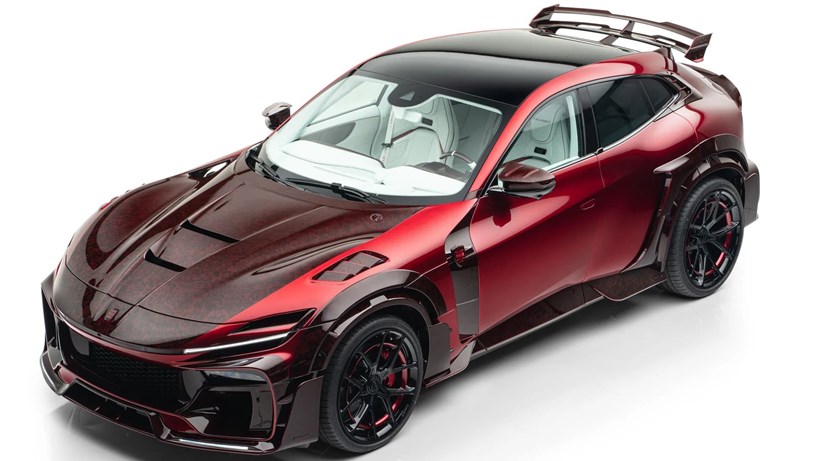 Ferrari Purosangue Pugnator Mansory