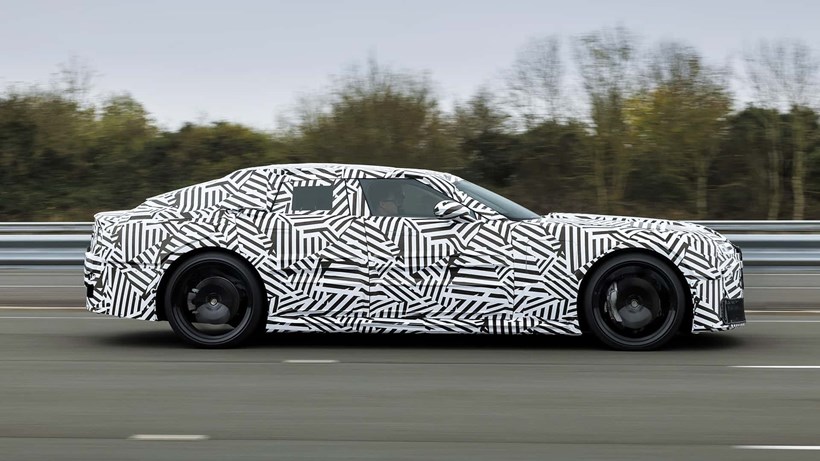 Jaguar new EV