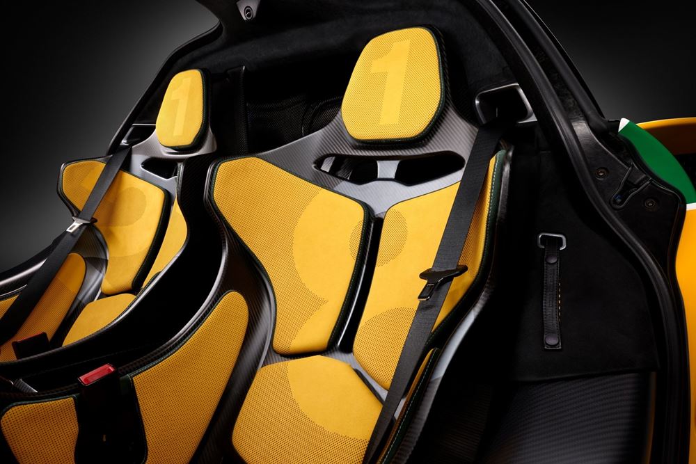 McLaren Senna Supercar αφιερωμένη στον Ayrton Senna