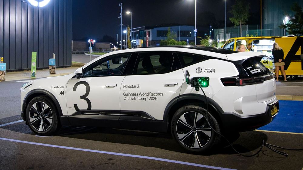 Polestar 3 Guinness Record