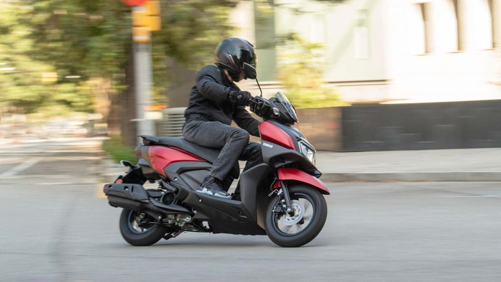 Yamaha RayZR 125