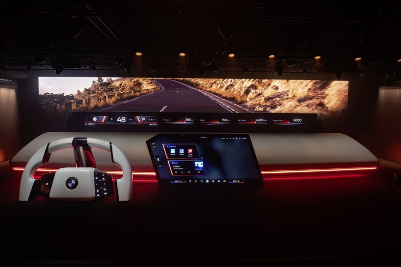 BMW Panoramic iDrive