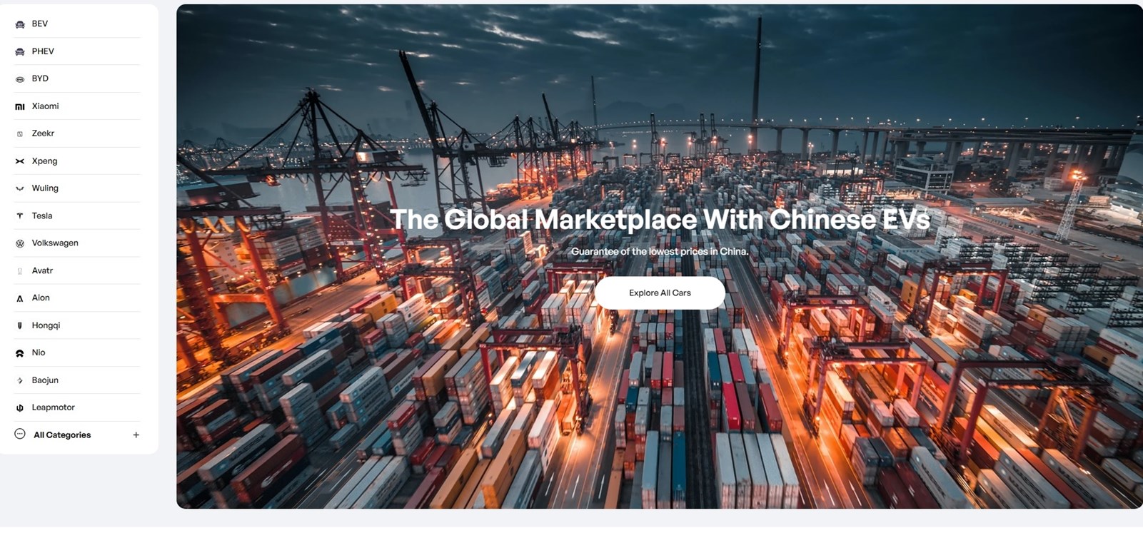 China EV Marketplace