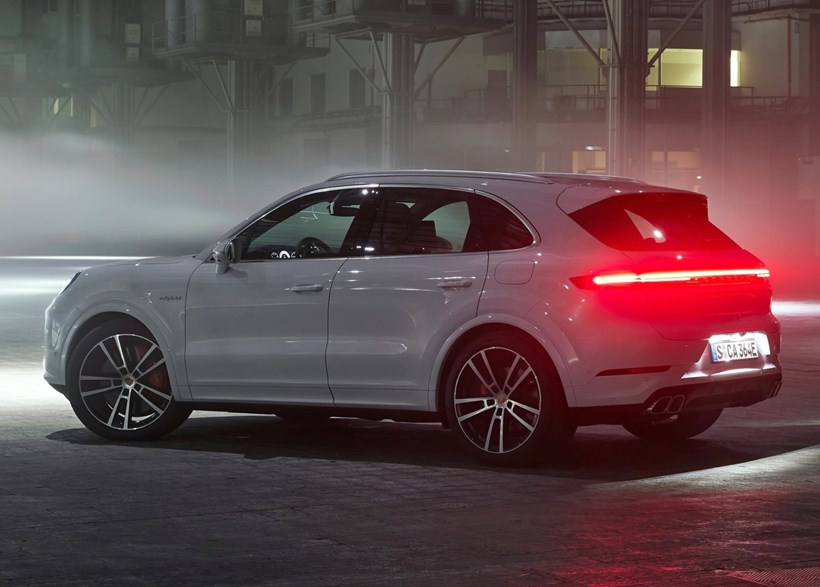 Porsche Cayenne Turbo E-Hybrid