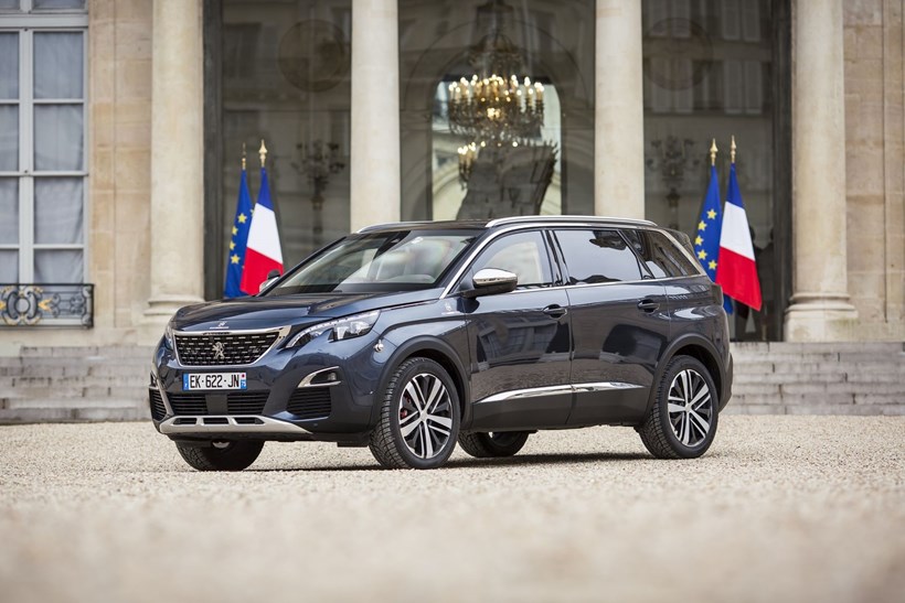 PEUGEOT 5008 Presidential