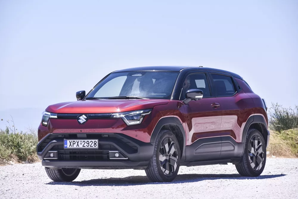 Suzuki e Vitara 4WD