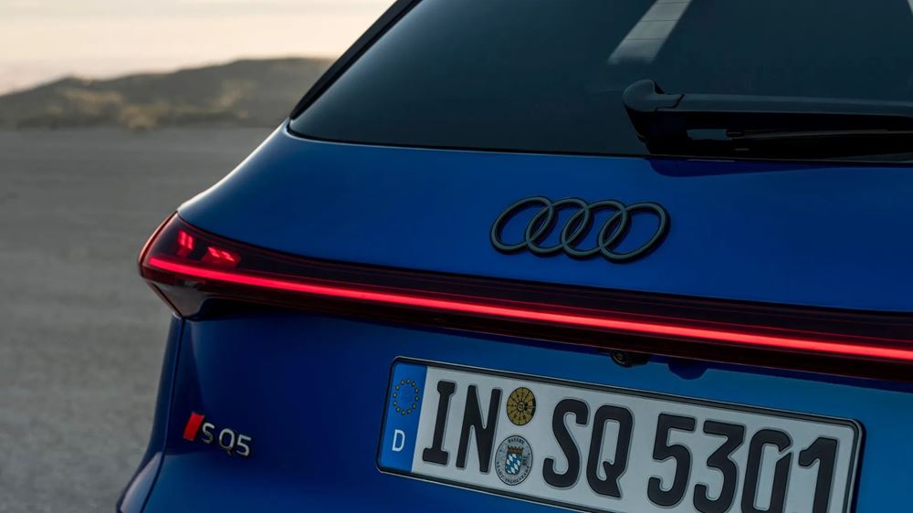 Audi SQ5 MY2025