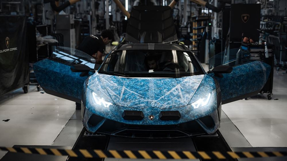 Lamborghini Huracan Sterrato Opera Unica