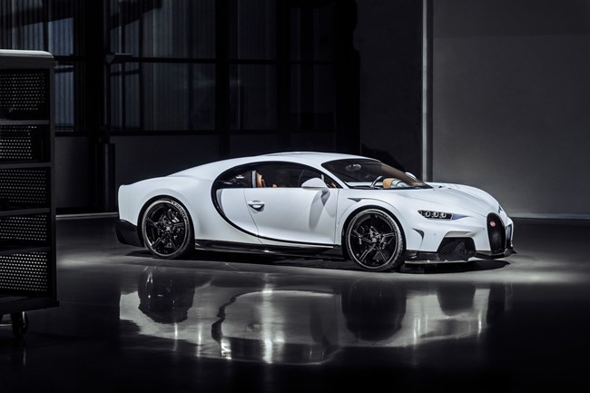Bugatti Chiron Super Sport