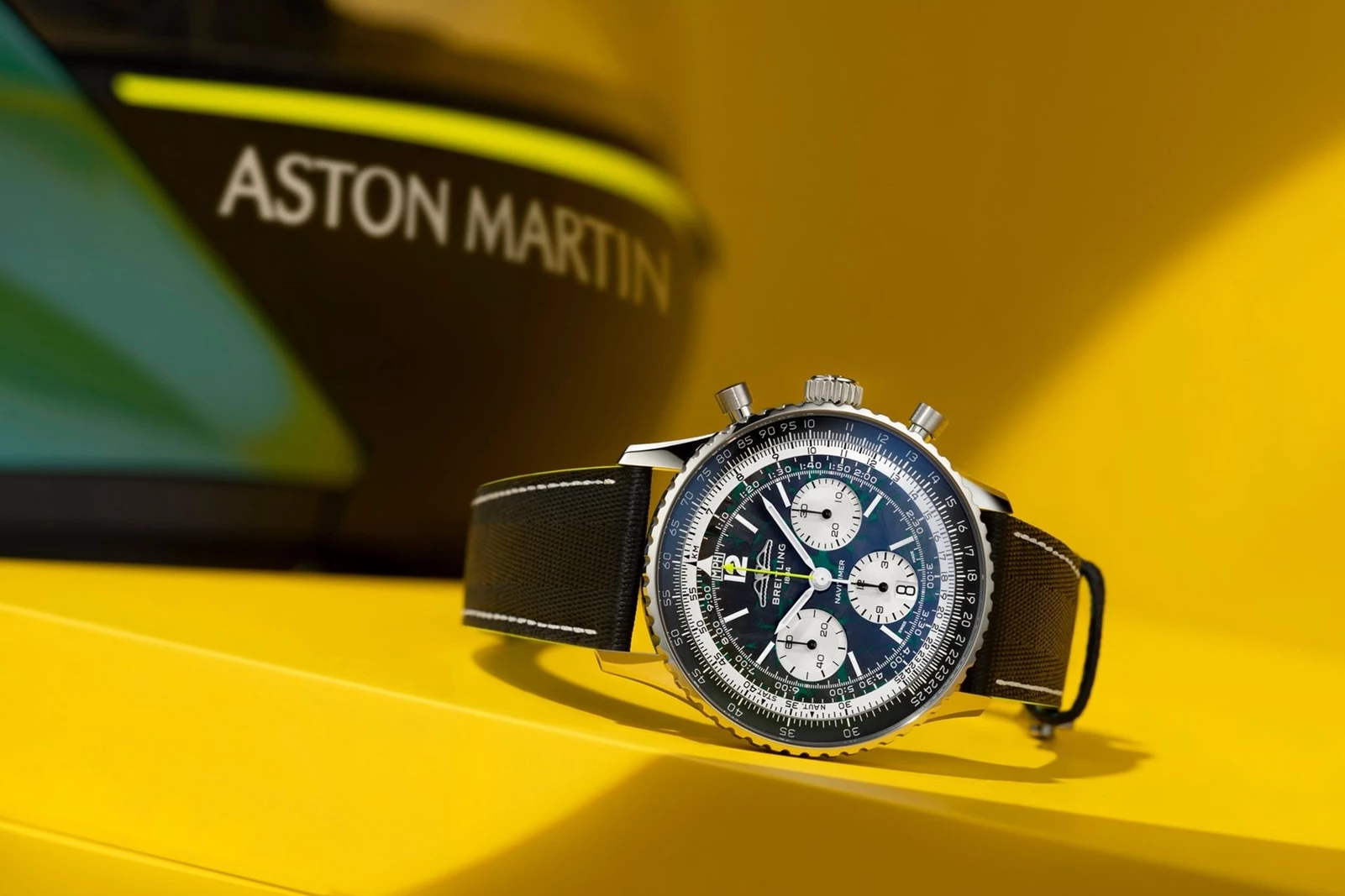 Aston Martin Breitling συνεργασία