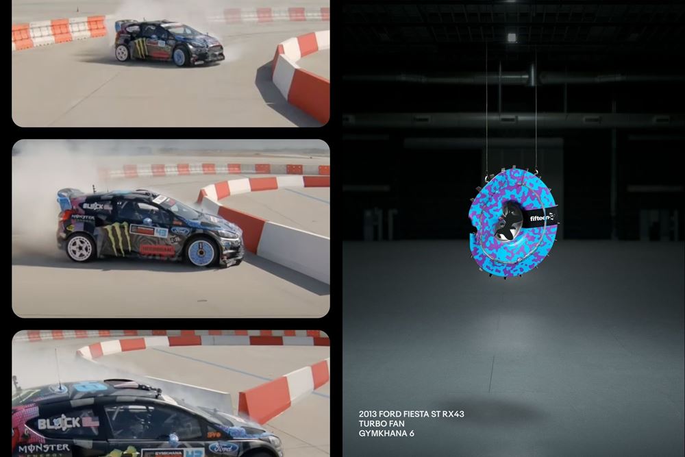 Ken Block αναμνηστικά σε δημοπρασία στο eBay