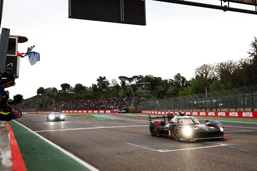 WEC Imola 6ωρος αγώνας Toyota