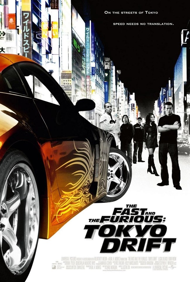 Fast & Furious Village Epic Movie Nights