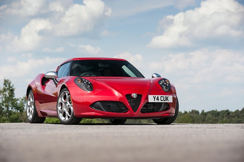 Alfa Romeo 4C