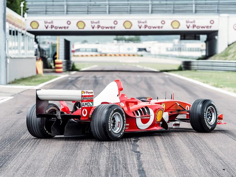 Ferrari F2003 GA Schumacher