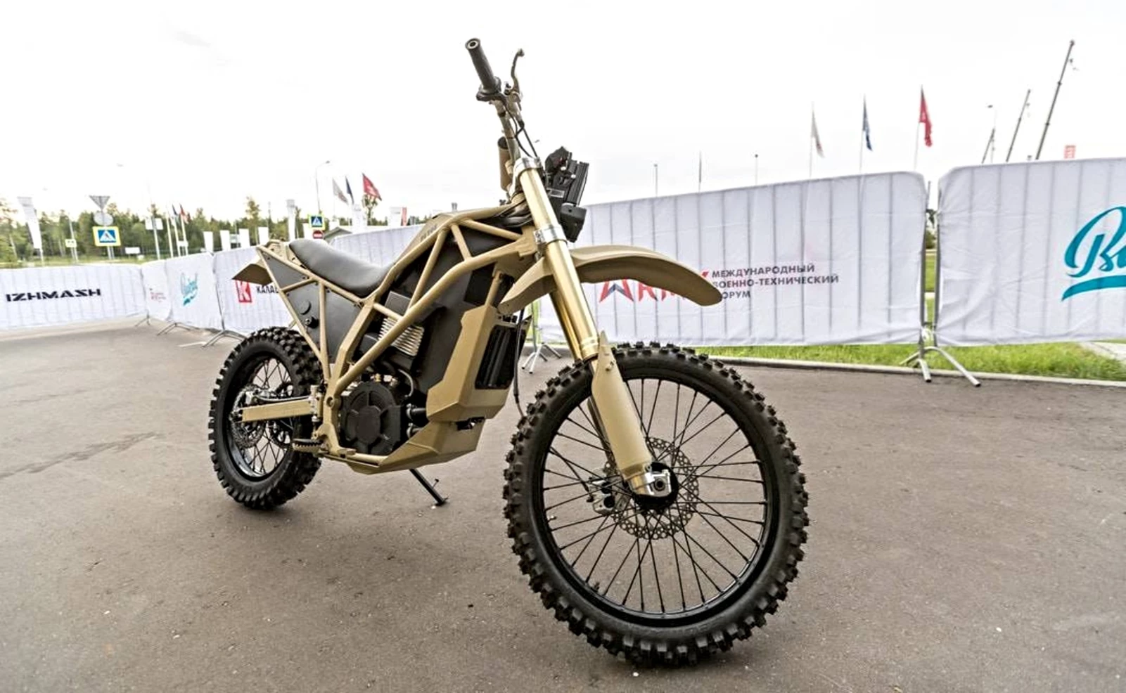 Kalashnikov IZH-Enduro