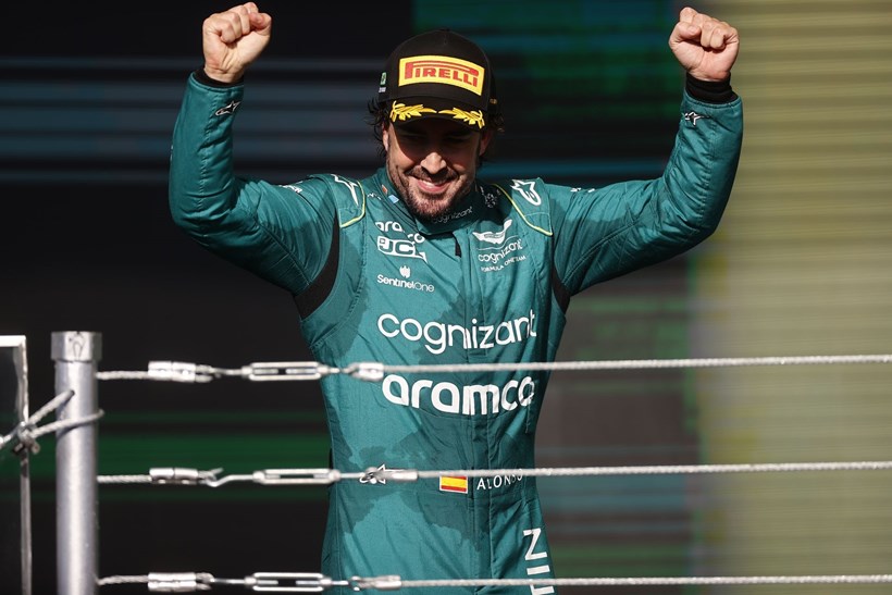 F1 GP Βραζιλίας Alonso