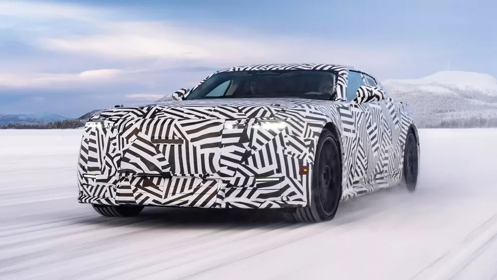 Jaguar Type 00 prototype