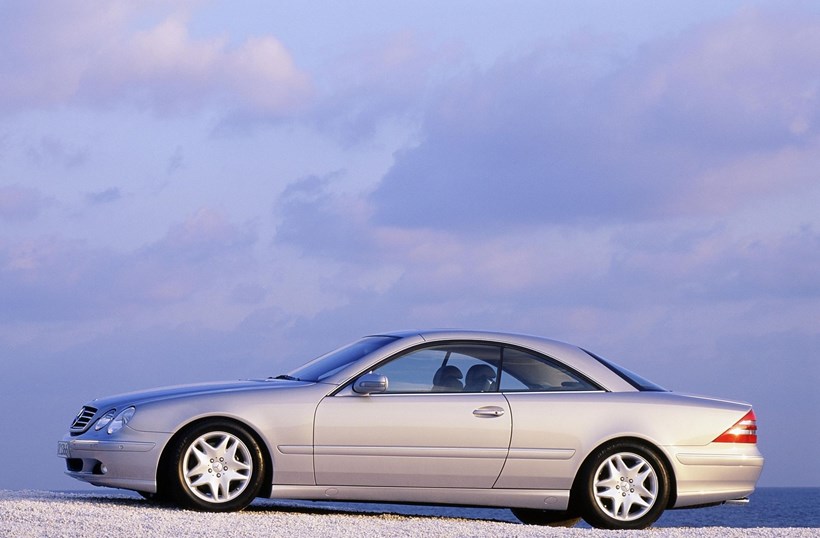 Mercedes-Benz CL C 215