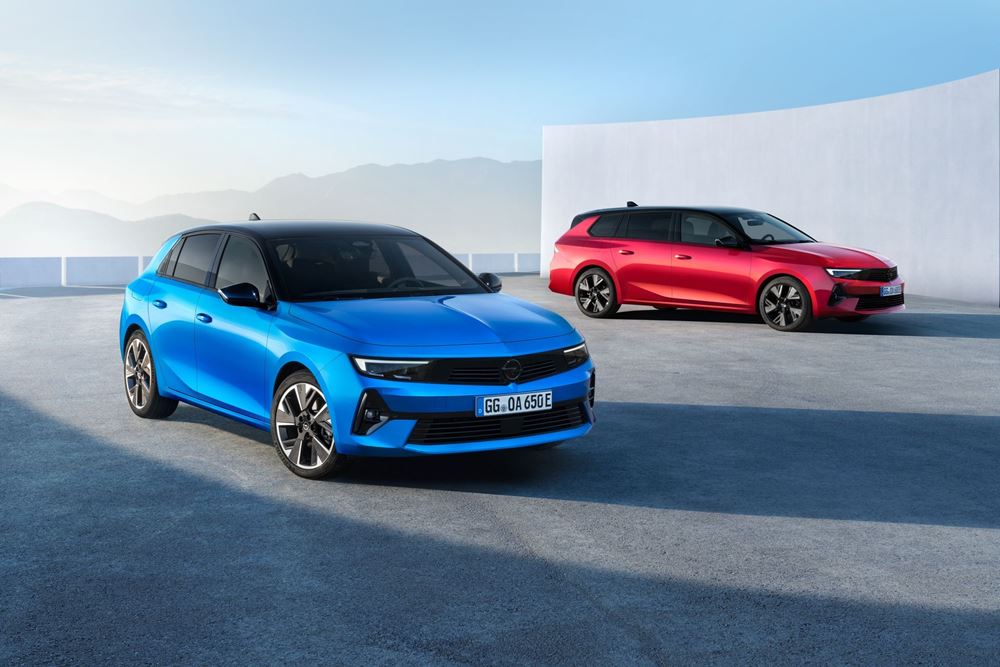 Το πρώτο ηλεκτρικό Opel Astra