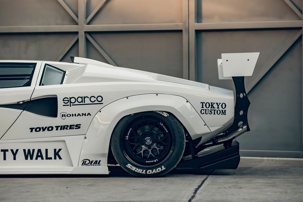 Lamborghini Countach Liberty Walk Tokyo Auto Salon 2024