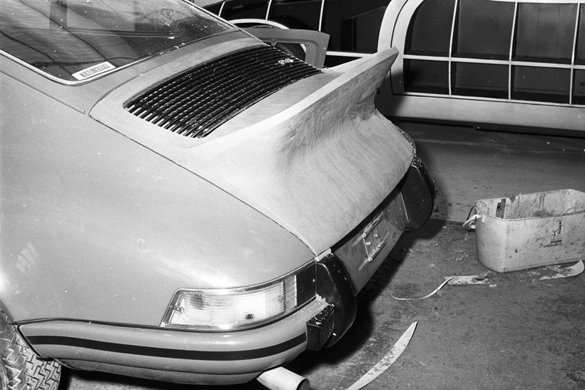 Porsche Ducktail Interview