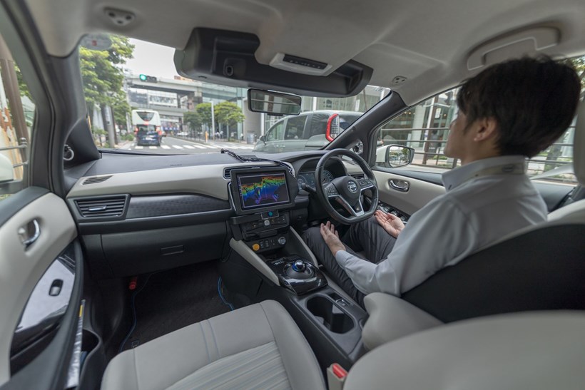 Nissan Leaf Αυτόνομο αυτοκίνητο