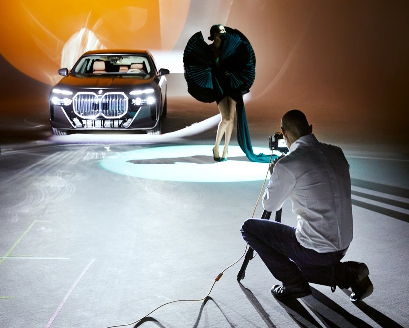BMW i7 Nick Knight