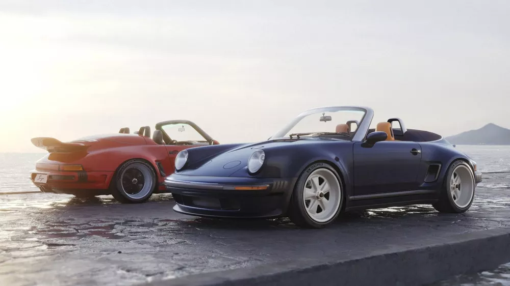 Porsche 911 Carrera Cabriolet Singer