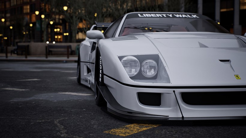 Ferrari F40 Liberty Walk