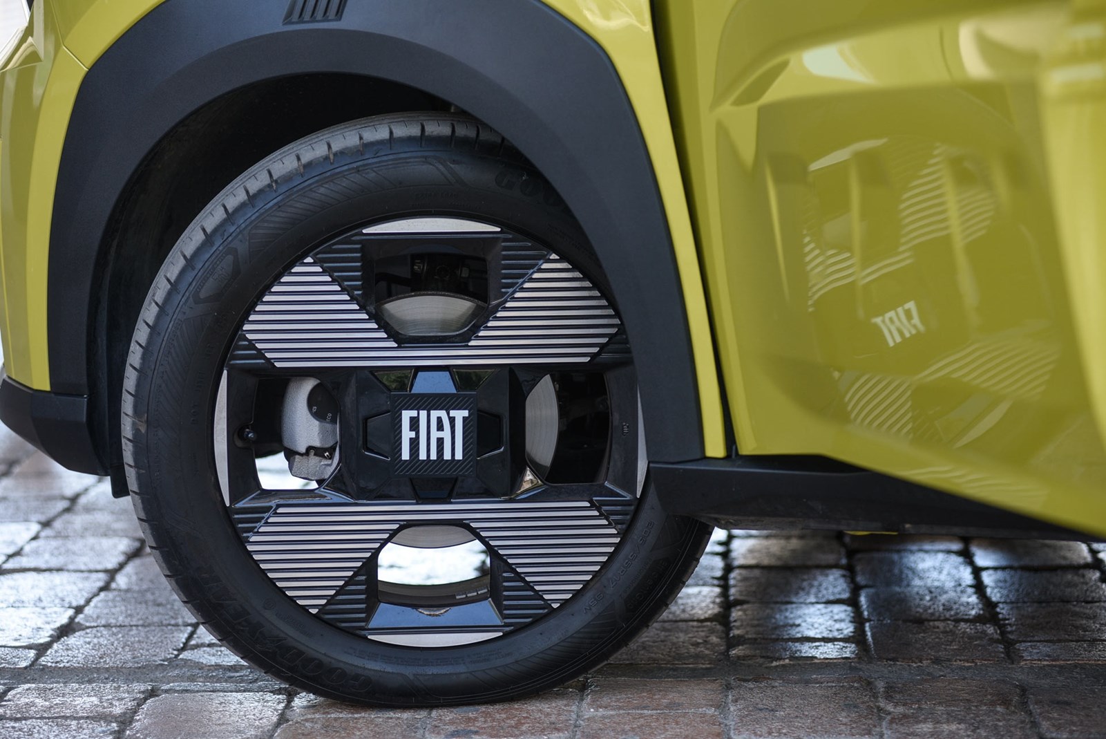 FIAT Grande Panda δοκιμή