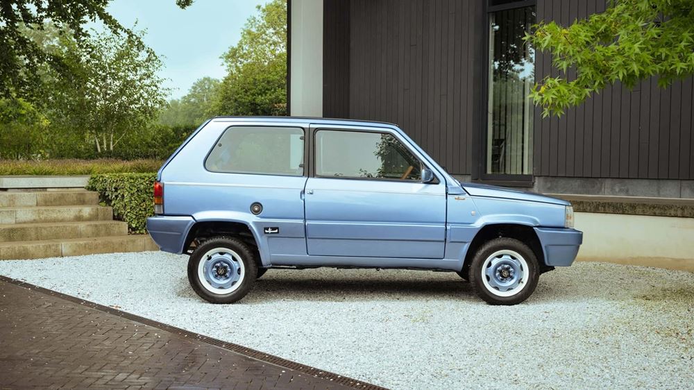 Fiat Panda 4x4 Picollo Lusso Restomod