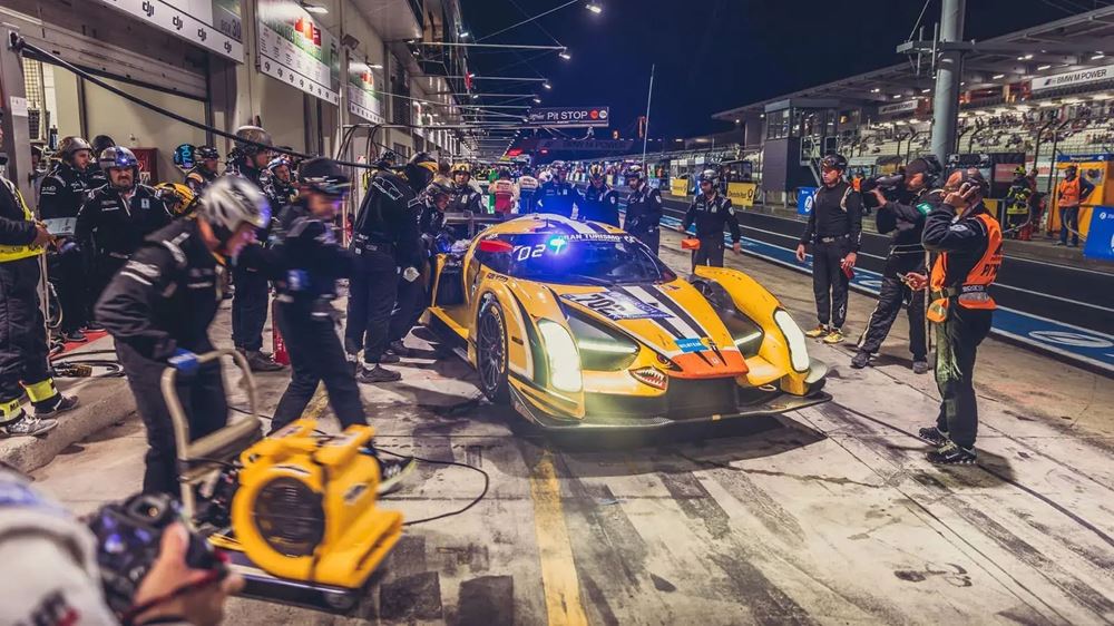 Nurburgring at night