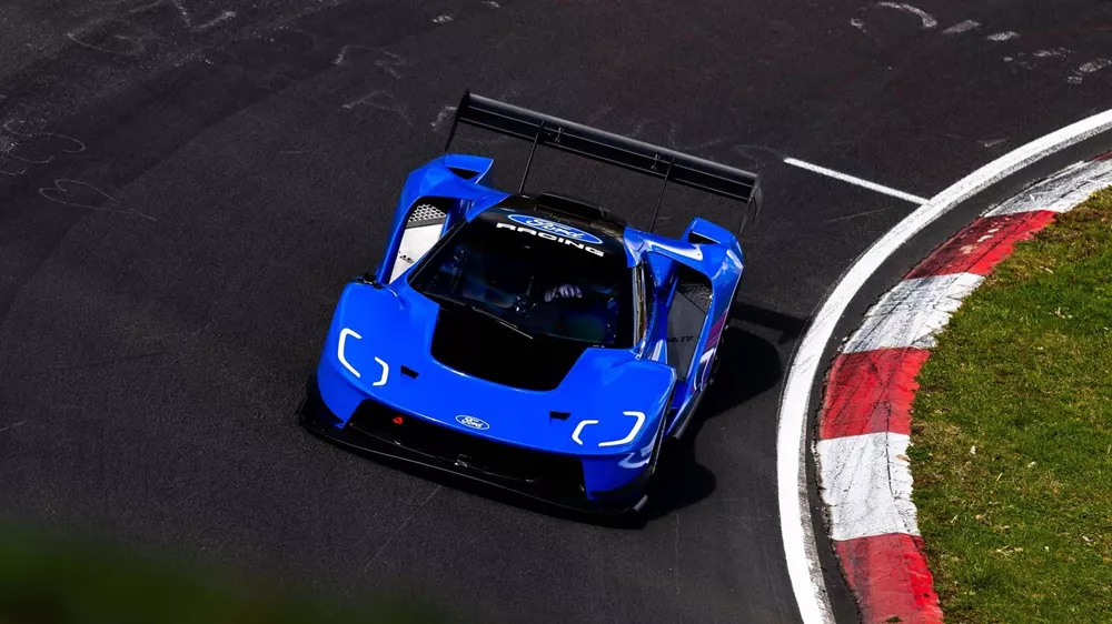 Ford GT MK iV Nurburgring ρεκόρ