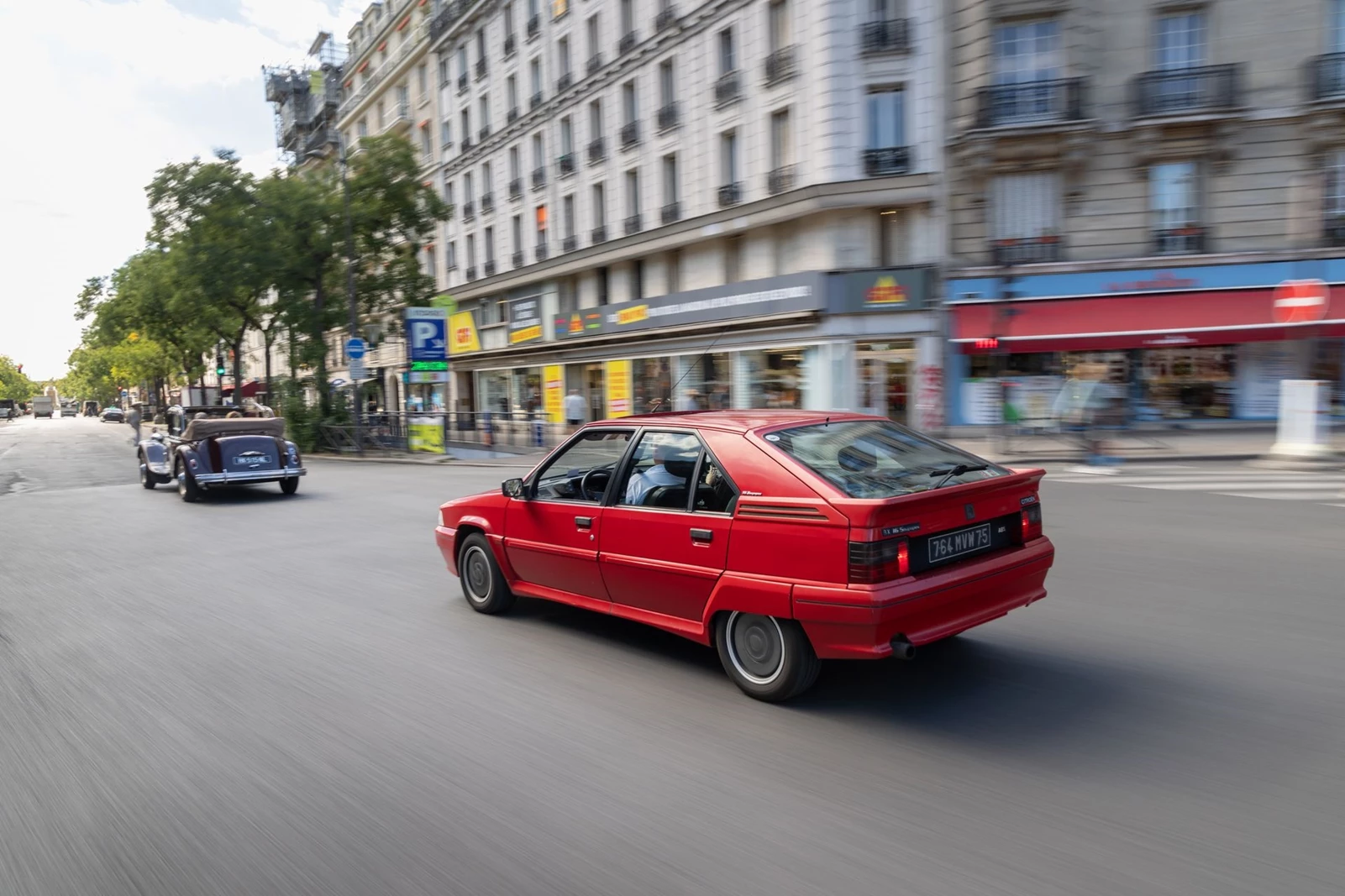 Citroen Classic Tour