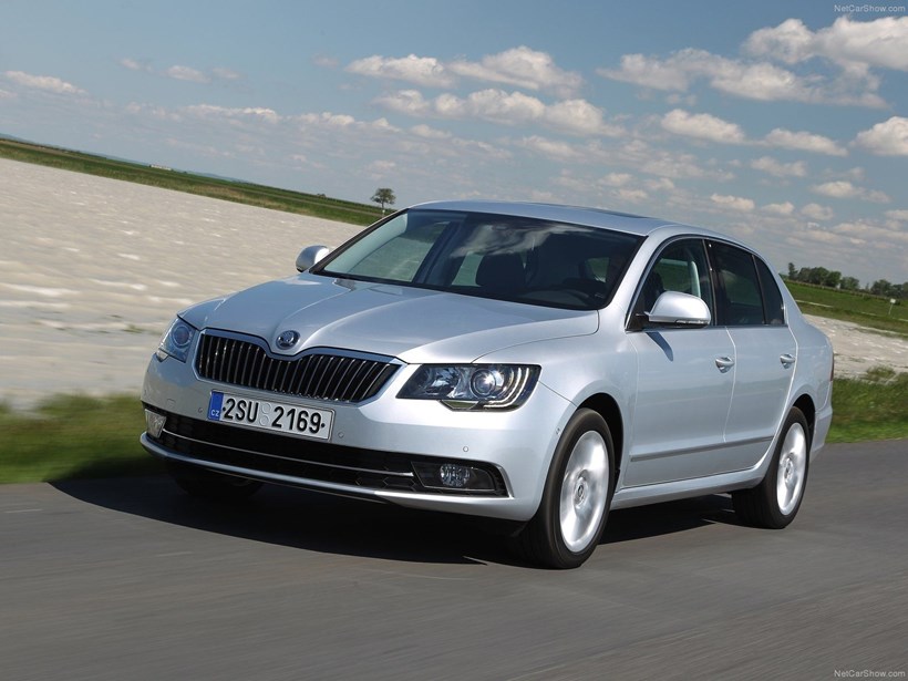 Skoda Superb 2015