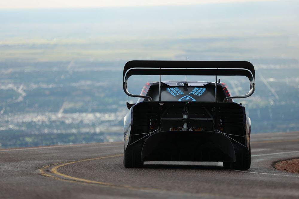 Pikes Peak 2024 Ford SuperTruck