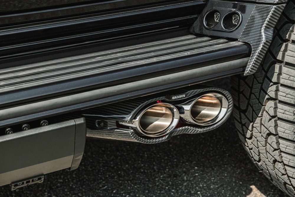Mercedes AMG G 63 4x4 Βrabus 800