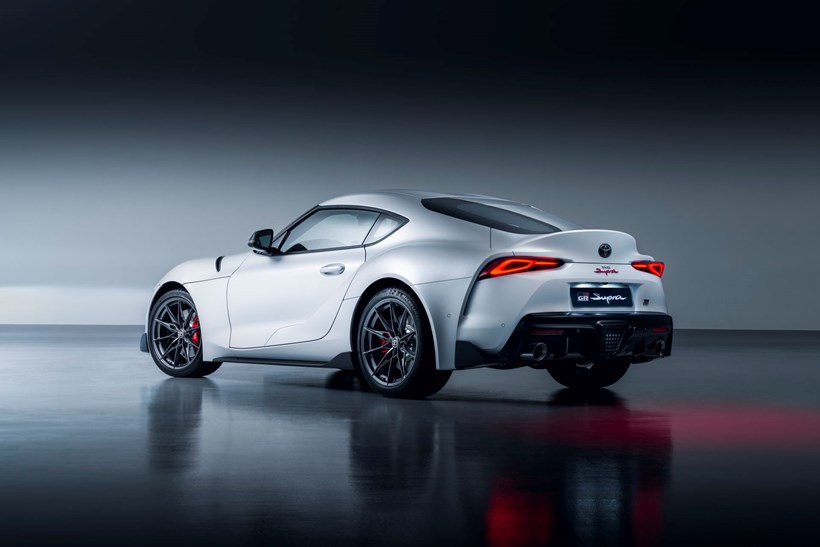 Toyota GR Supra με χειροκίνητο κιβώτιο ταχυτήτων