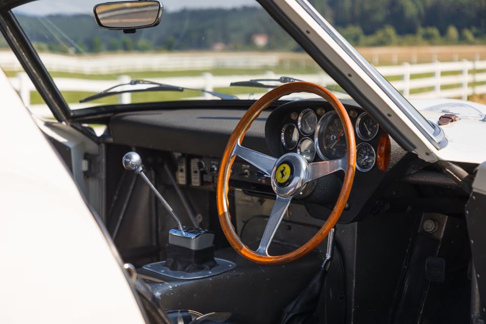 Ferrari 250 GTO Bianco Speciale Mecum