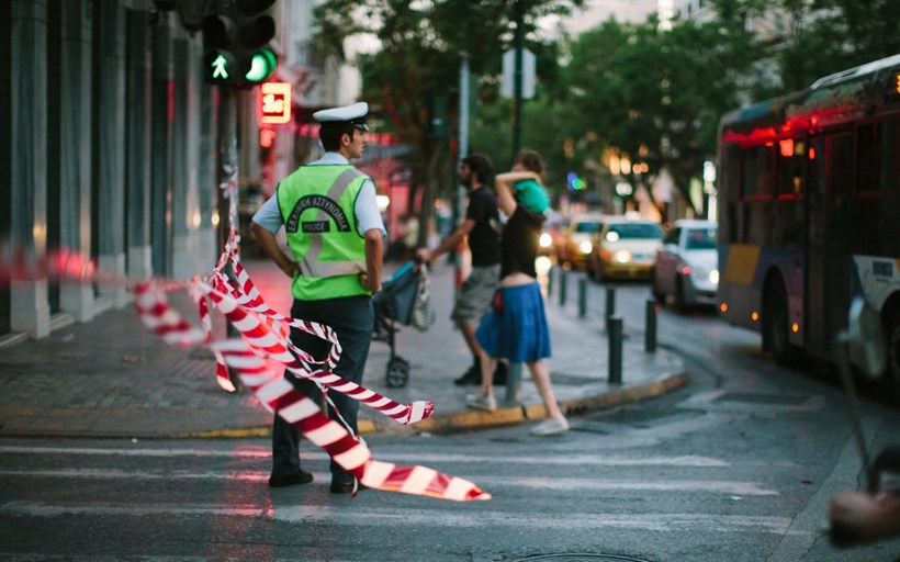 αστυνομικός της τροχαίας Αττικής