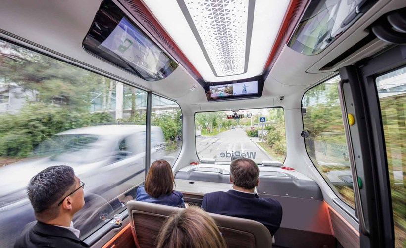 Renault Auntonomous Shuttle